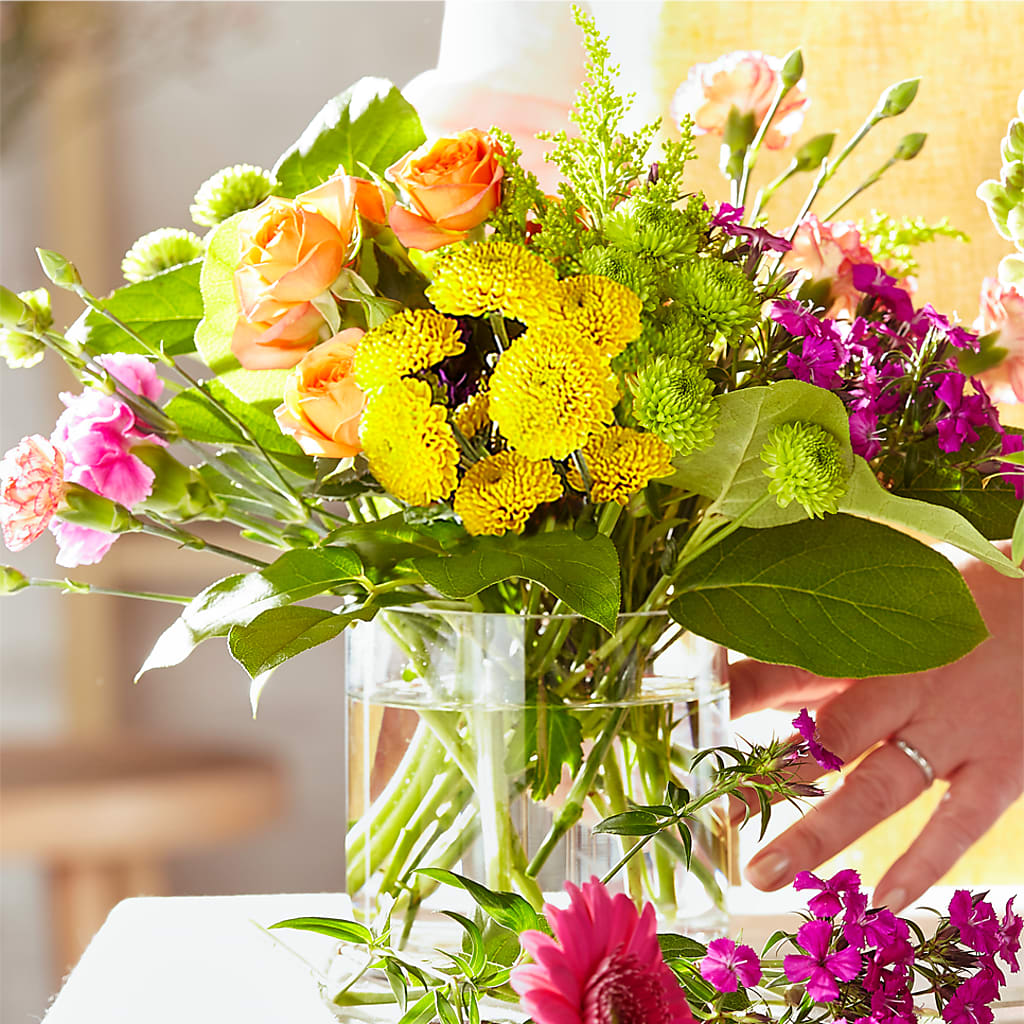Bold & Bright – A Florist Original – Lasting Impressions Flowers Llc, Flemingsburg KY