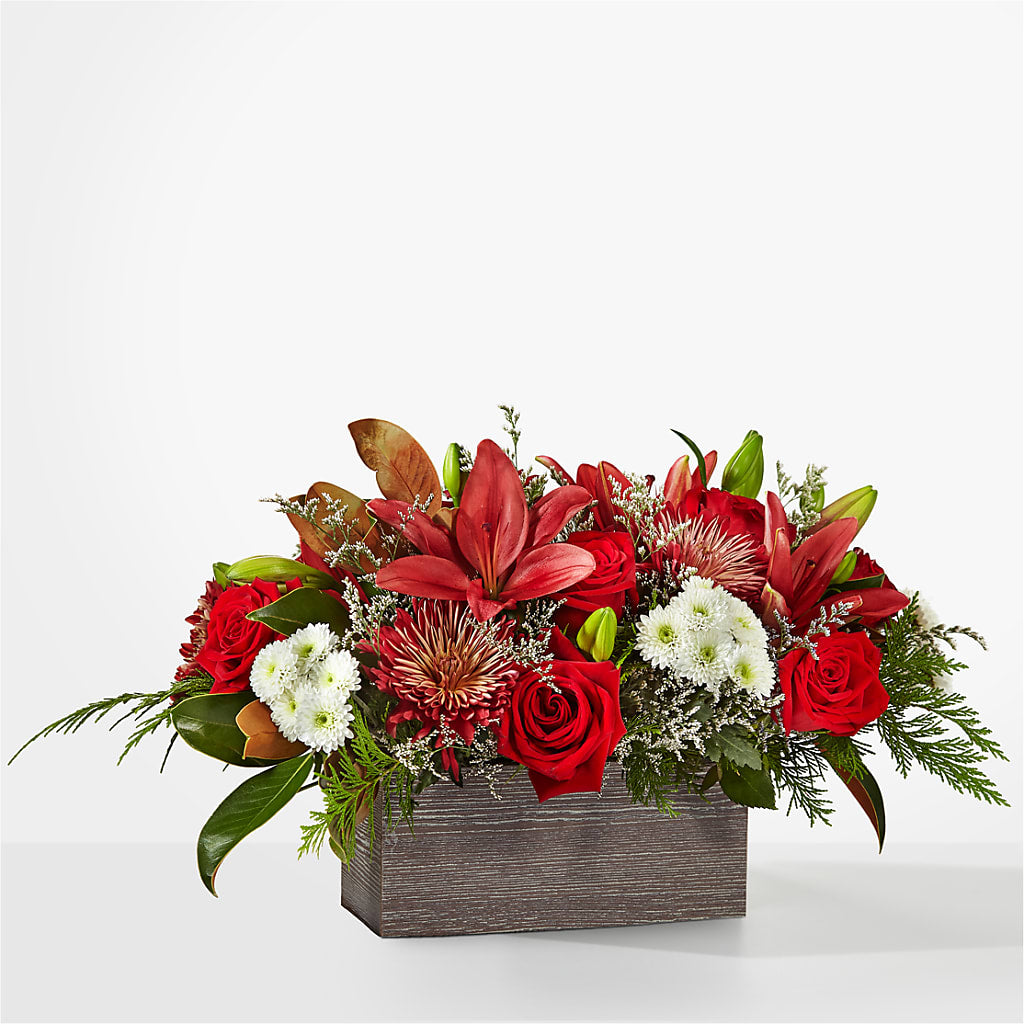 Christmas Break Bouquet – Lasting Impressions Flowers Llc, Flemingsburg KY