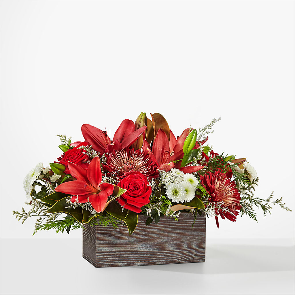 Christmas Break Bouquet – Lasting Impressions Flowers Llc, Flemingsburg KY