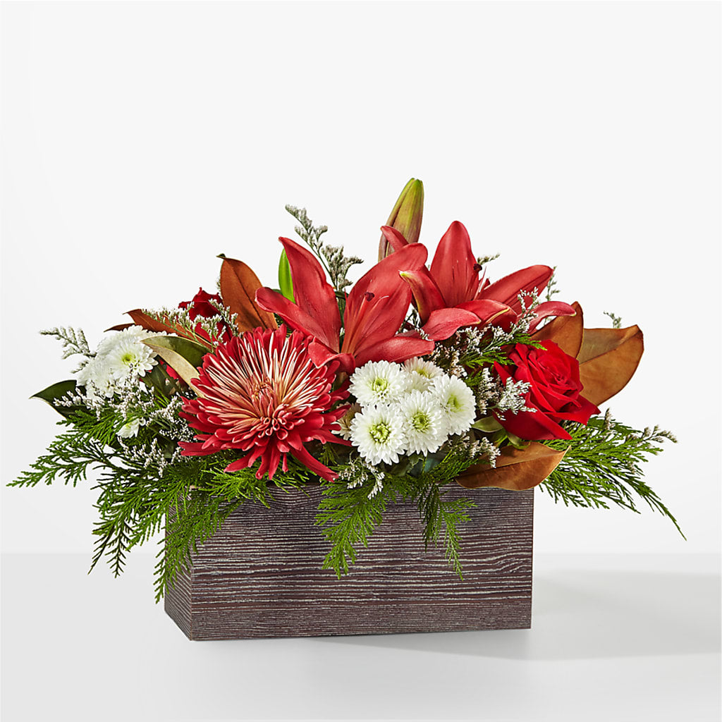 Christmas Break Bouquet – Lasting Impressions Flowers Llc, Flemingsburg KY
