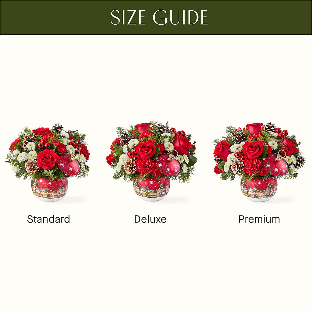 Christmas Carols Ornament – Lasting Impressions Flowers Llc, Flemingsburg KY