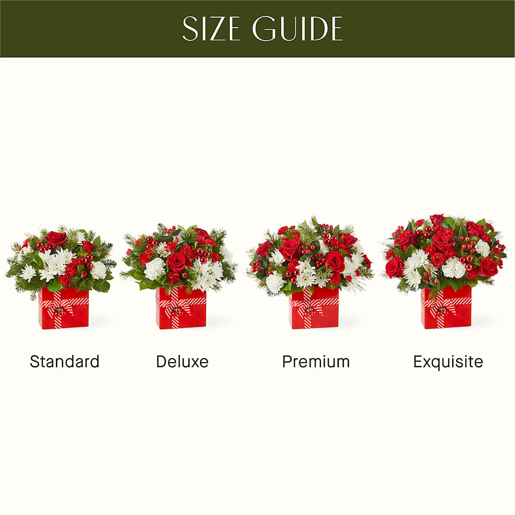 Presents Under the Tree Bouquet – Lasting Impressions Flowers Llc, Flemingsburg KY