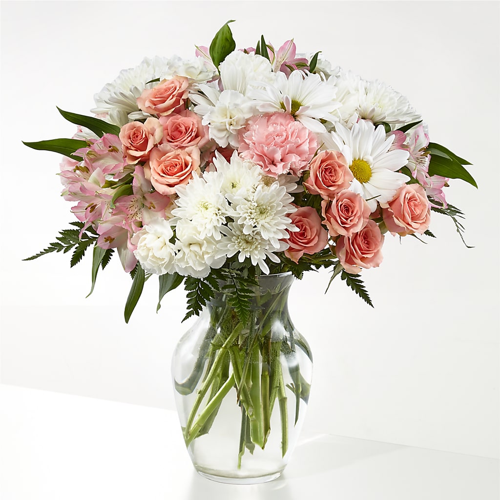 Blush Crush Bouquet – Lasting Impressions Flowers Llc, Flemingsburg KY