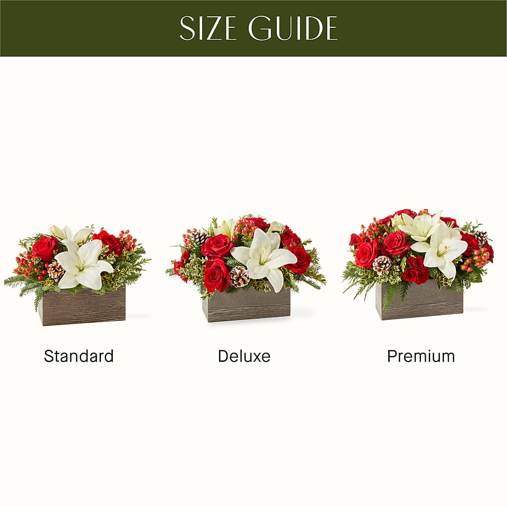 Snowy Wonderland Bouquet – Lasting Impressions Flowers Llc, Flemingsburg KY