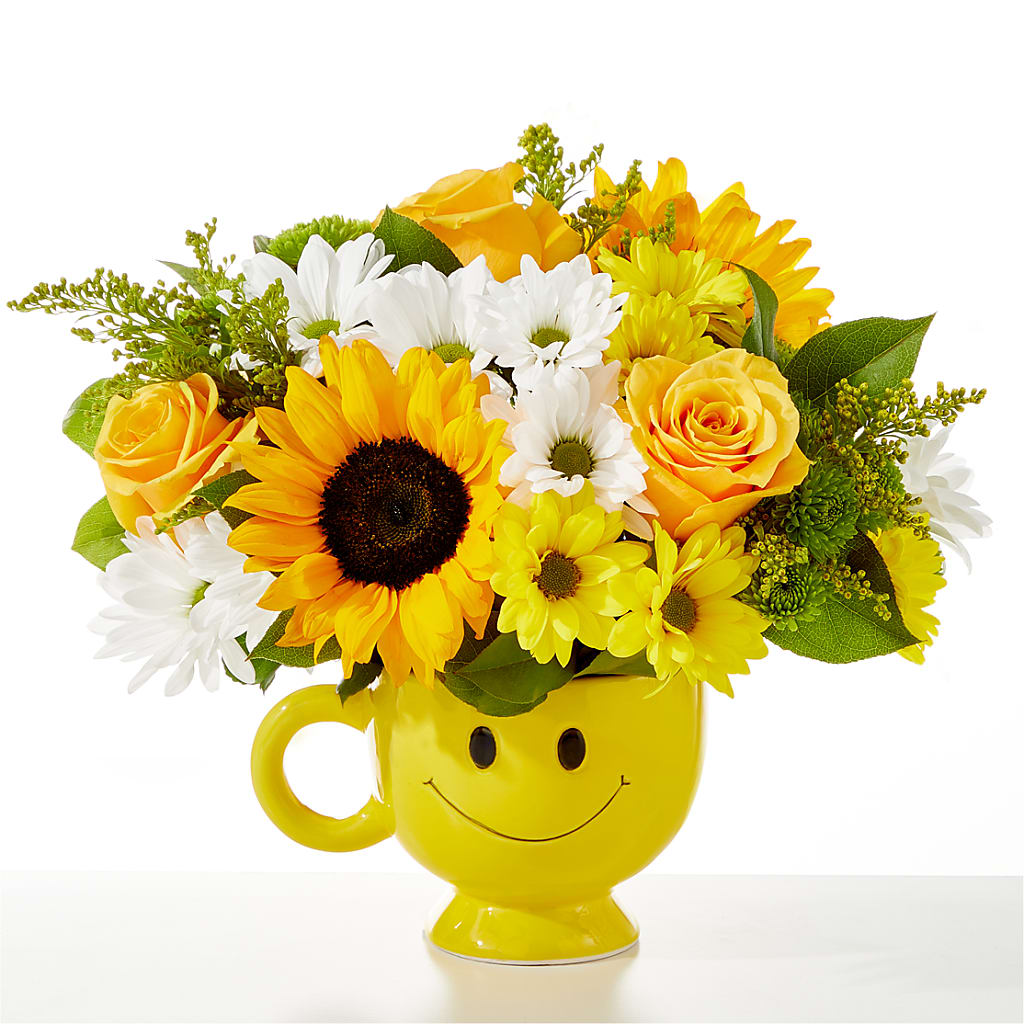 Be Happy Bouquet – Lasting Impressions Flowers Llc, Flemingsburg KY
