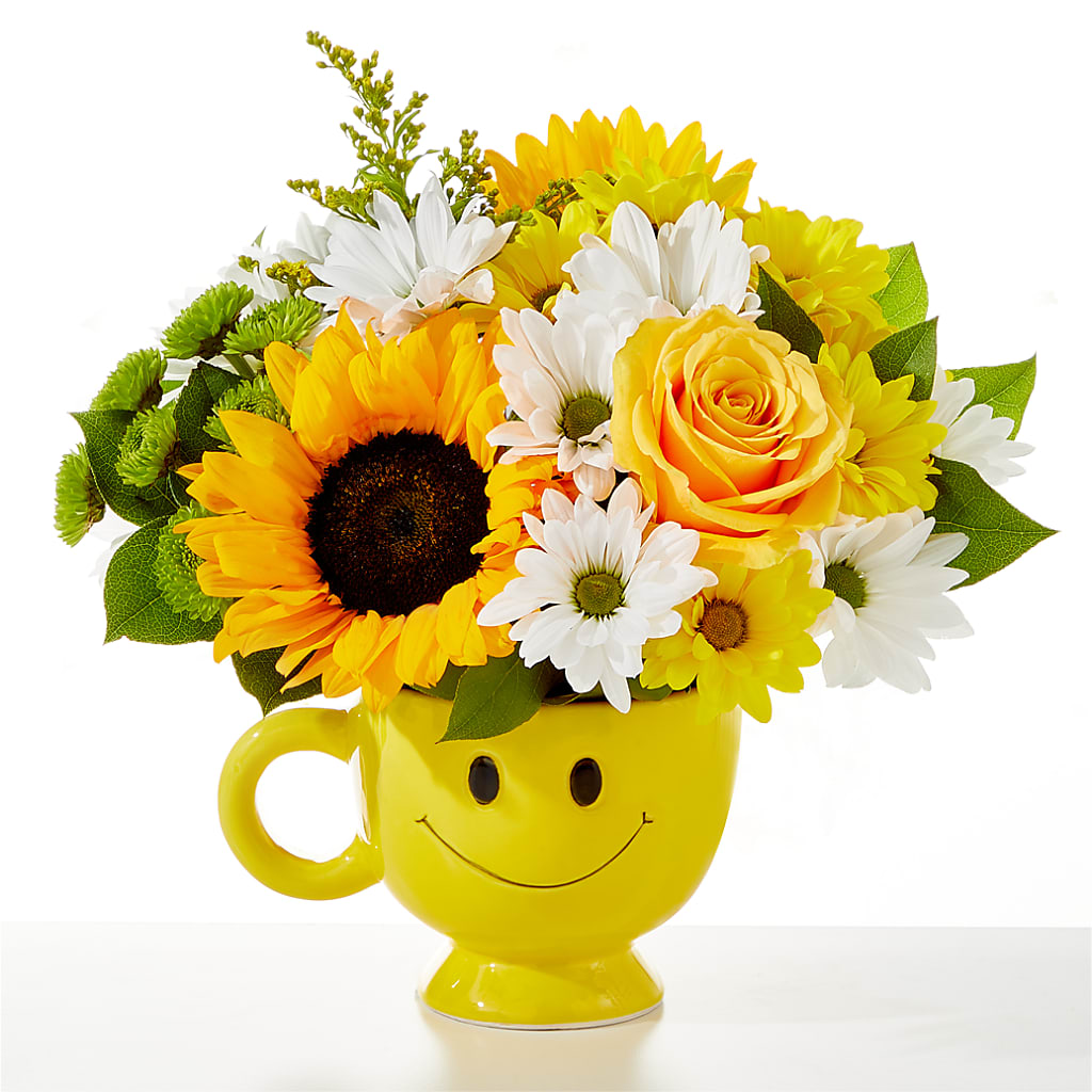 Be Happy Bouquet – Lasting Impressions Flowers Llc, Flemingsburg KY