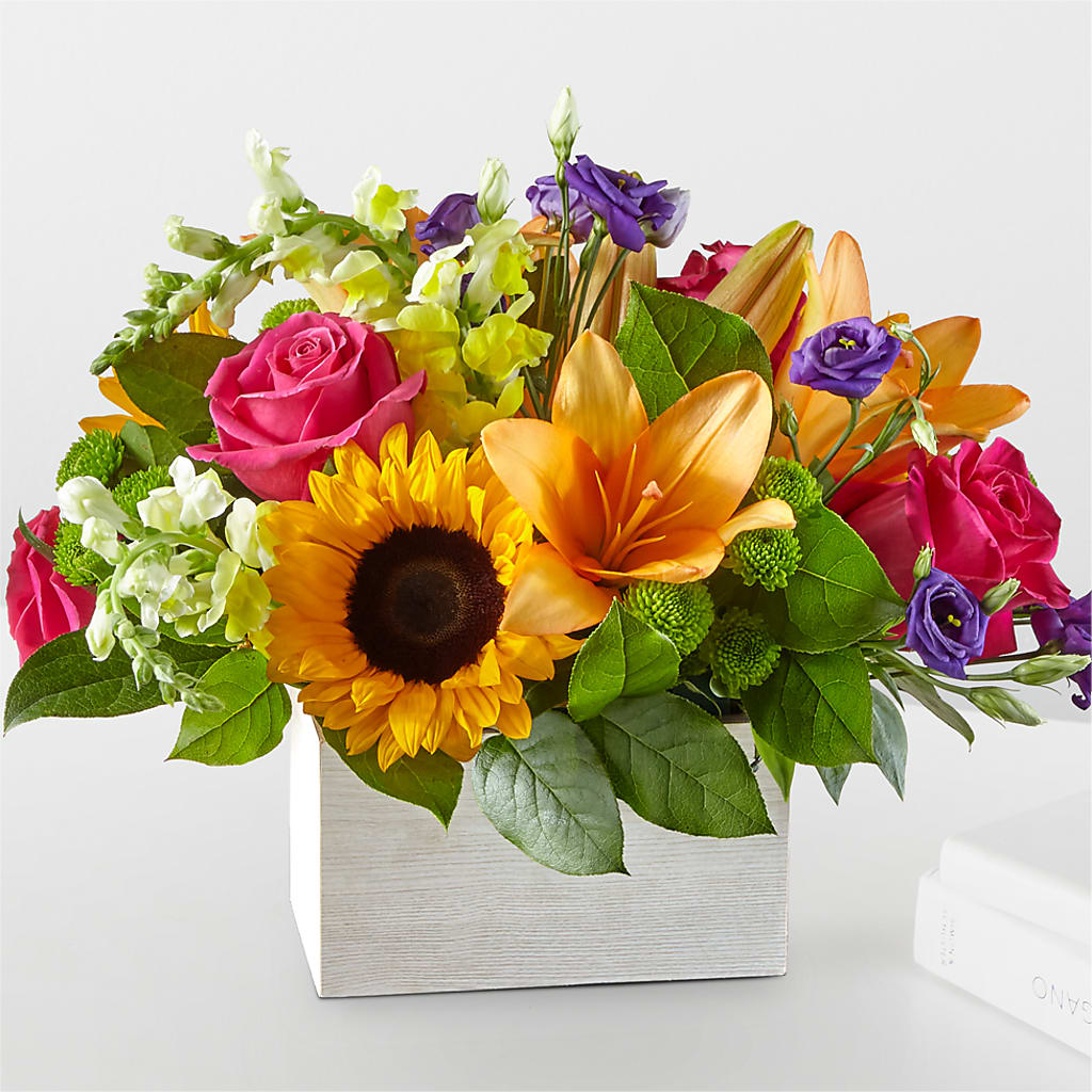 Best Day Box Bouquet – Lasting Impressions Flowers Llc, Flemingsburg KY