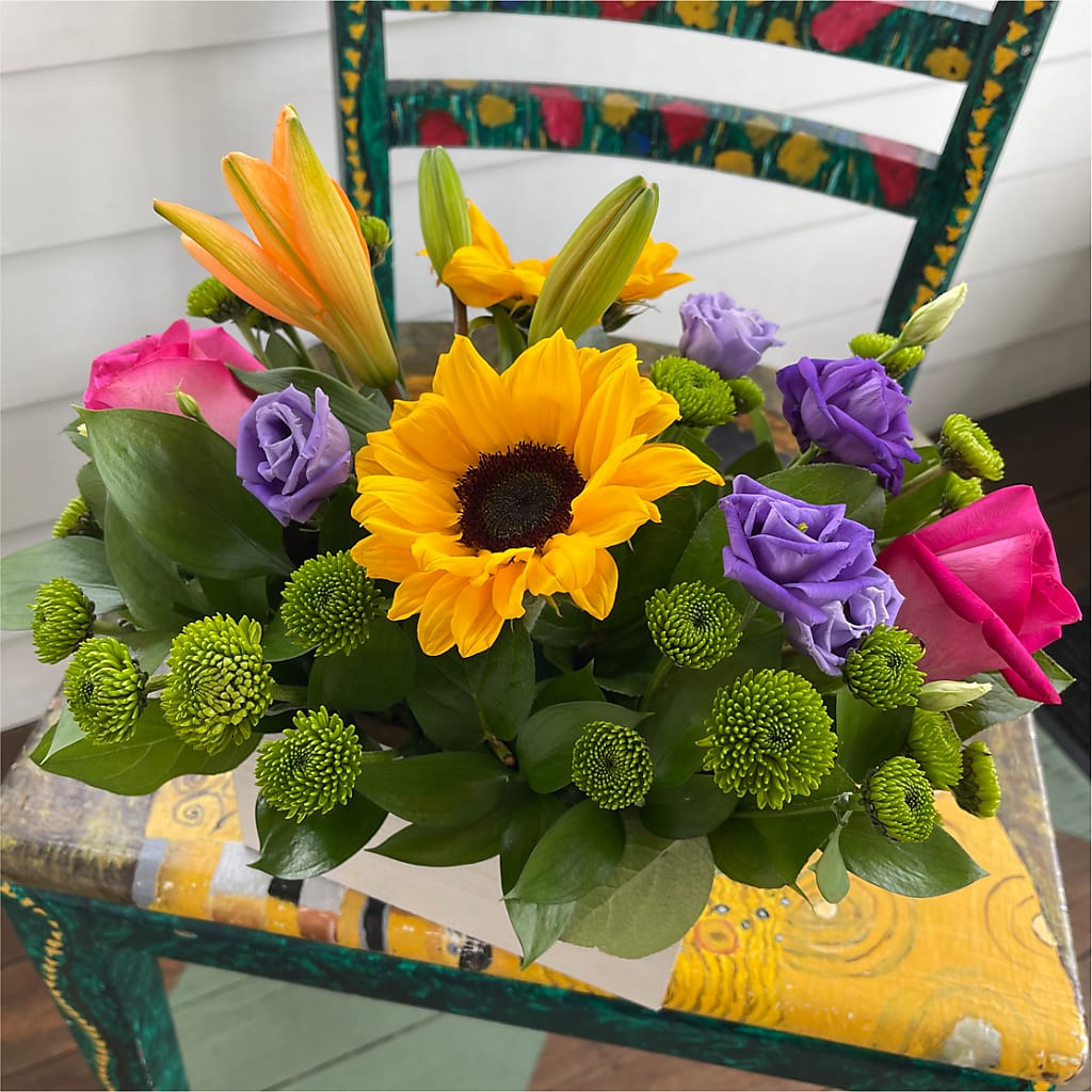 Best Day Box Bouquet – Lasting Impressions Flowers Llc, Flemingsburg KY