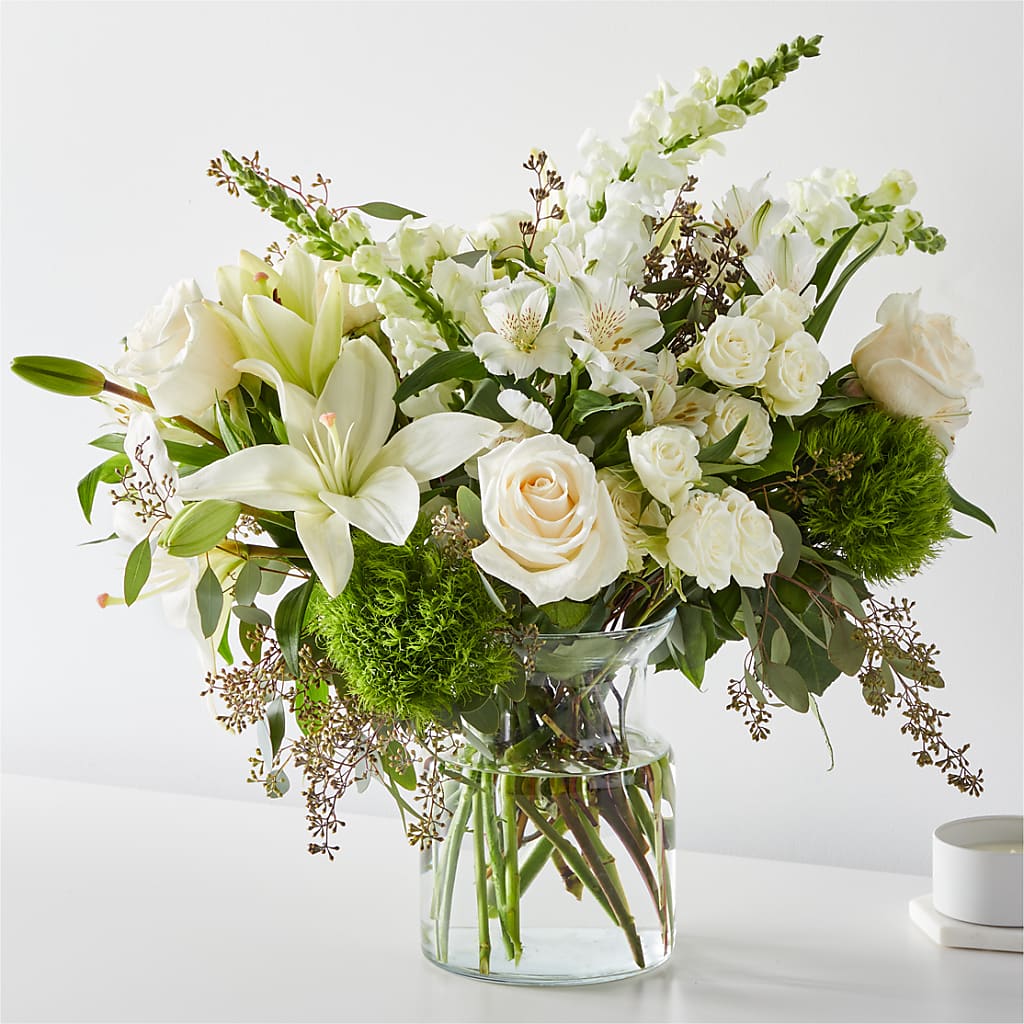 Fresh Linen Bouquet – Lasting Impressions Flowers Llc, Flemingsburg KY