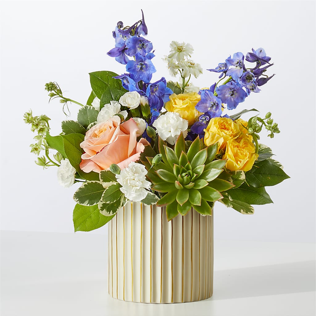 Cobalt Reverie Bouquet – Lasting Impressions Flowers Llc, Flemingsburg KY