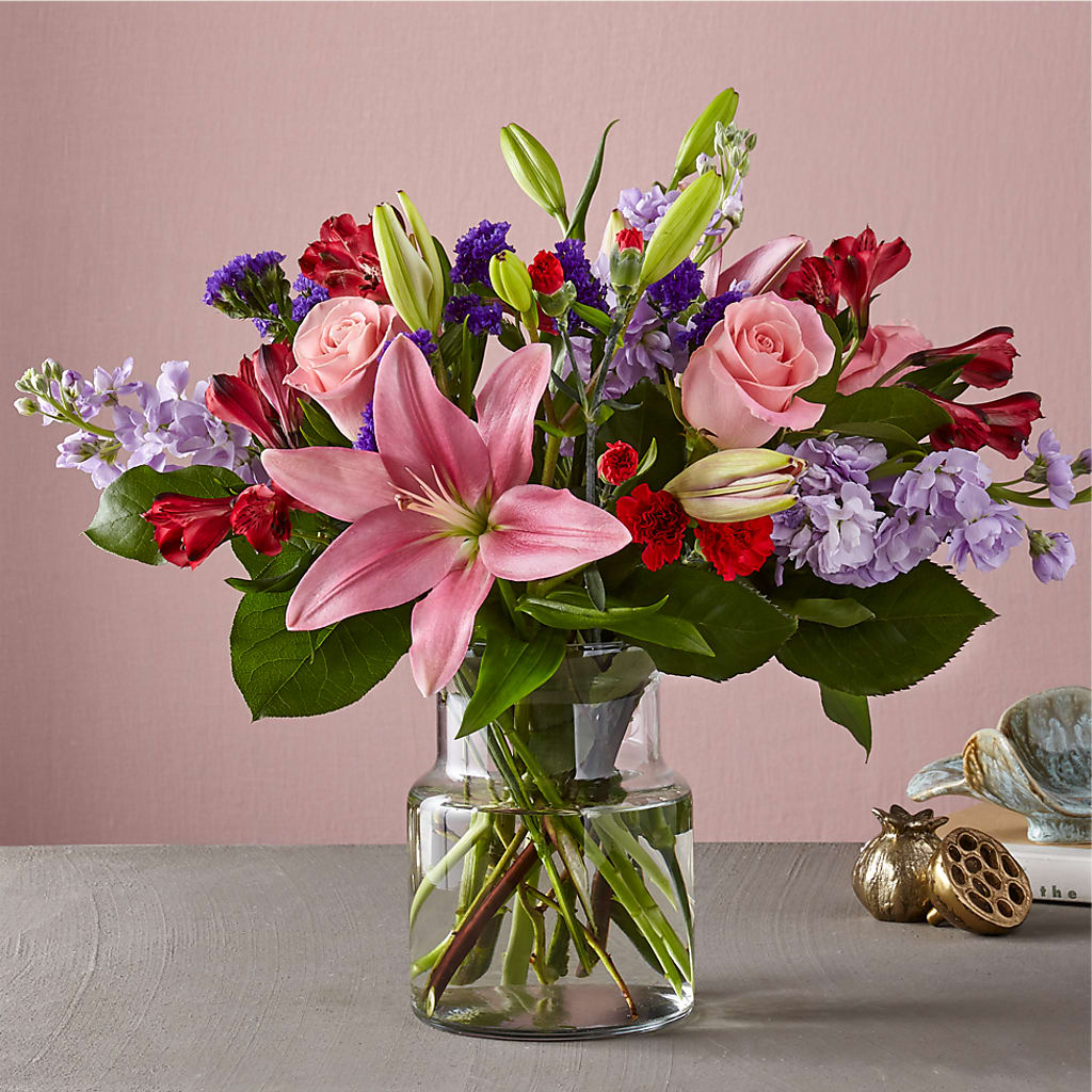 Romantique Bouquet – Lasting Impressions Flowers Llc, Flemingsburg KY