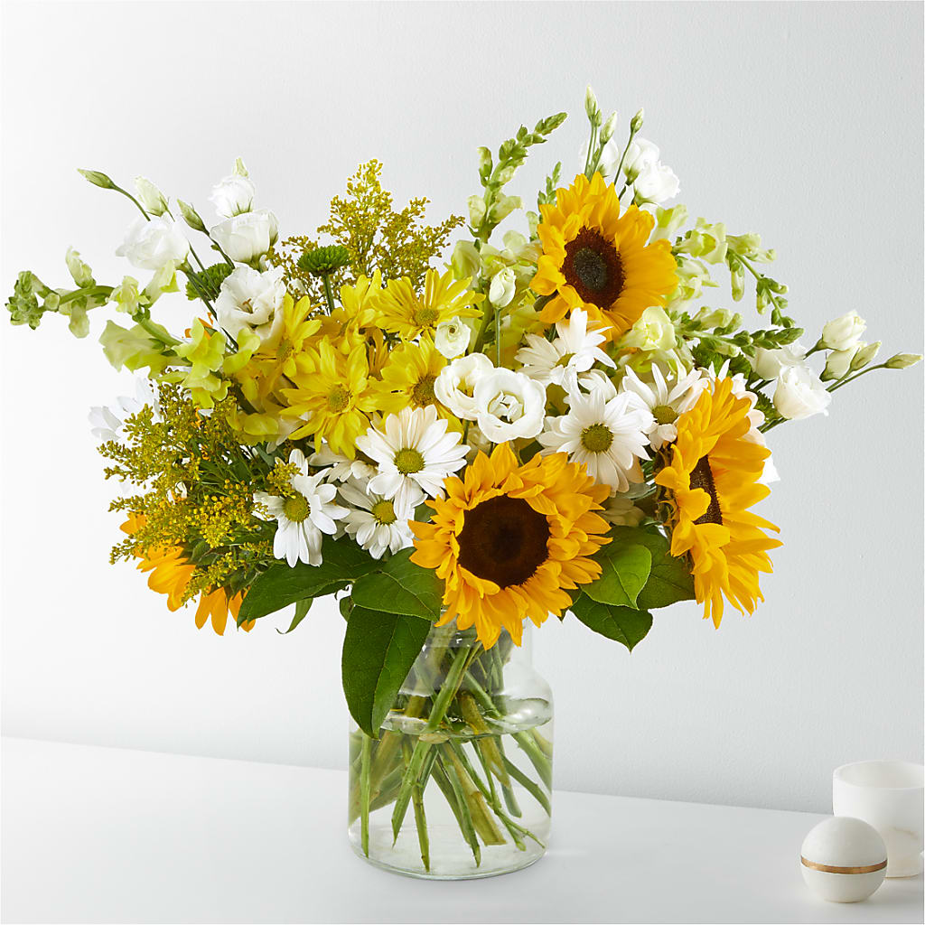 Hello Sunshine Bouquet – Lasting Impressions Flowers Llc, Flemingsburg KY