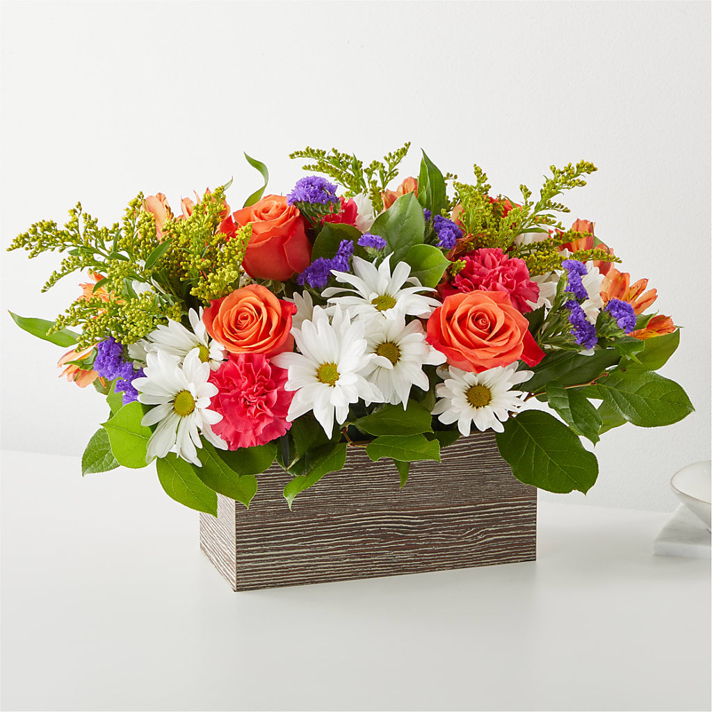 Oopsie Daisy Box Bouquet – Lasting Impressions Flowers Llc, Flemingsburg KY