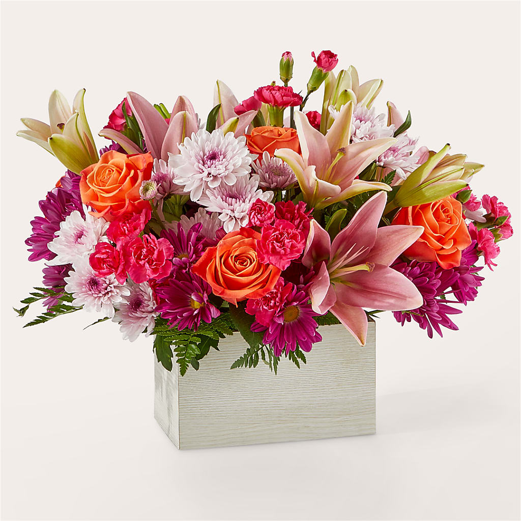 Light of My Life Box Bouquet – Lasting Impressions Flowers Llc, Flemingsburg KY