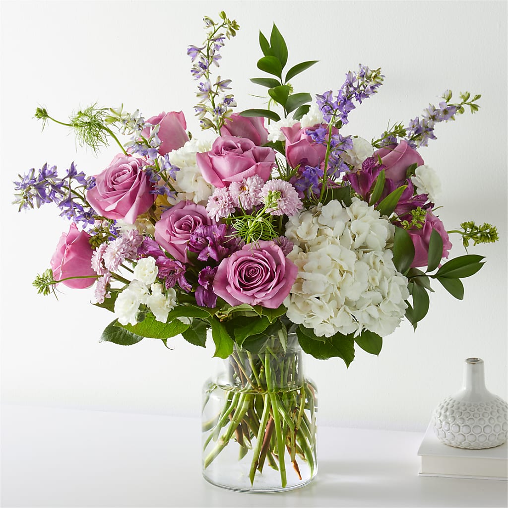 Violet Caress Bouquet – Lasting Impressions Flowers Llc, Flemingsburg KY