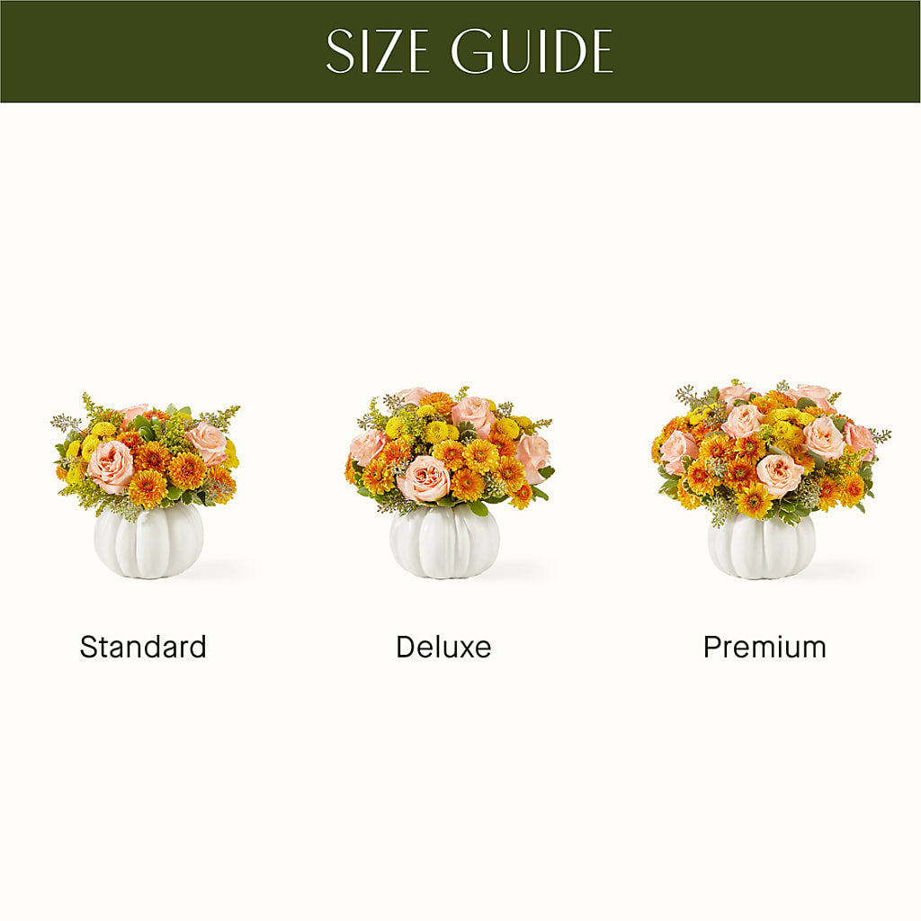 Peachy Pumpkin – Lasting Impressions Flowers Llc, Flemingsburg KY