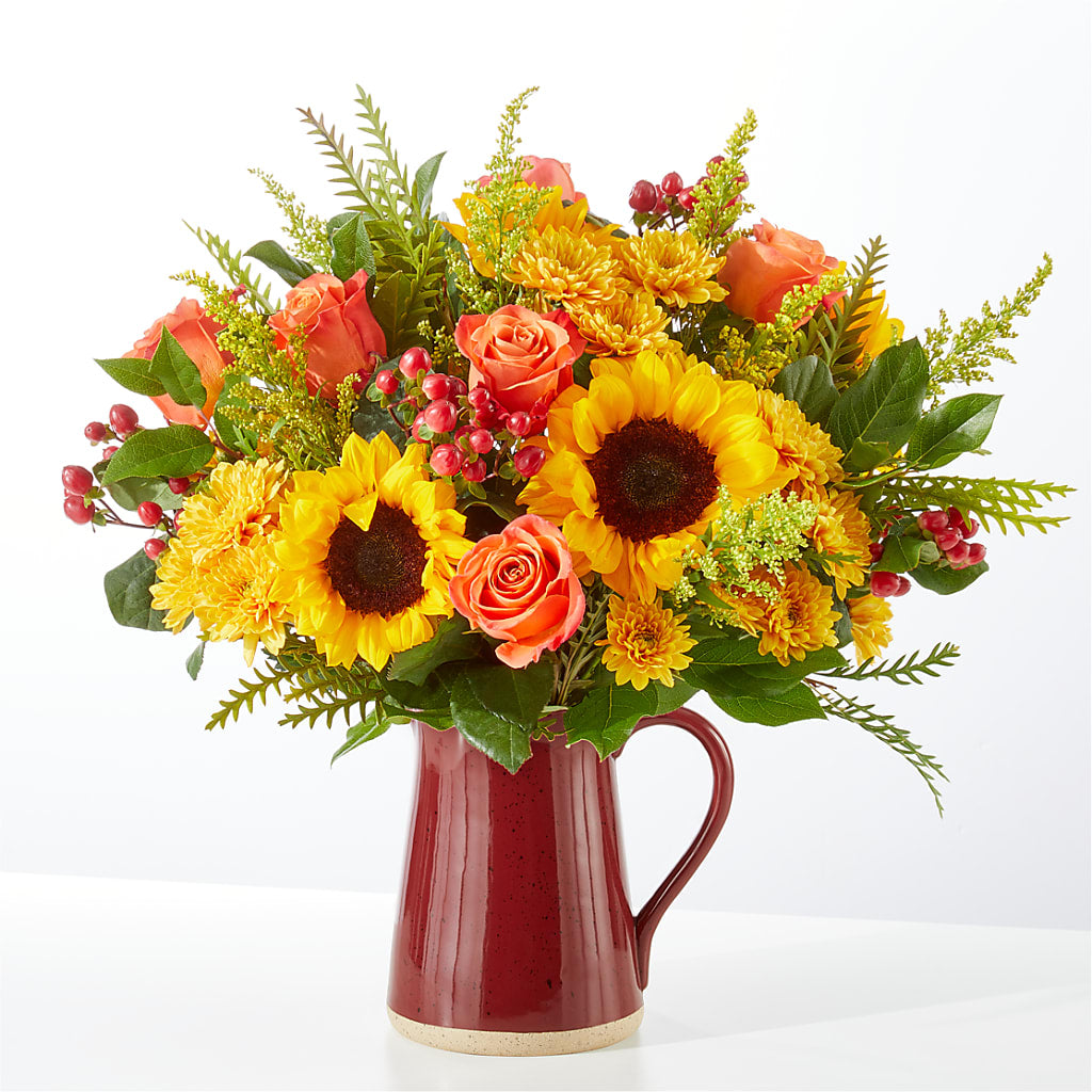 Scents of Autumn Bouquet – Lasting Impressions Flowers Llc, Flemingsburg KY