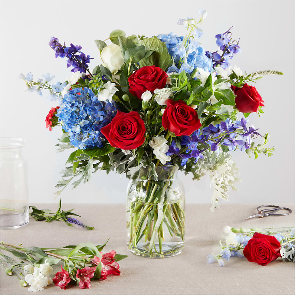 Star Spangled - A Florist Original – Lasting Impressions Flowers Llc, Flemingsburg KY