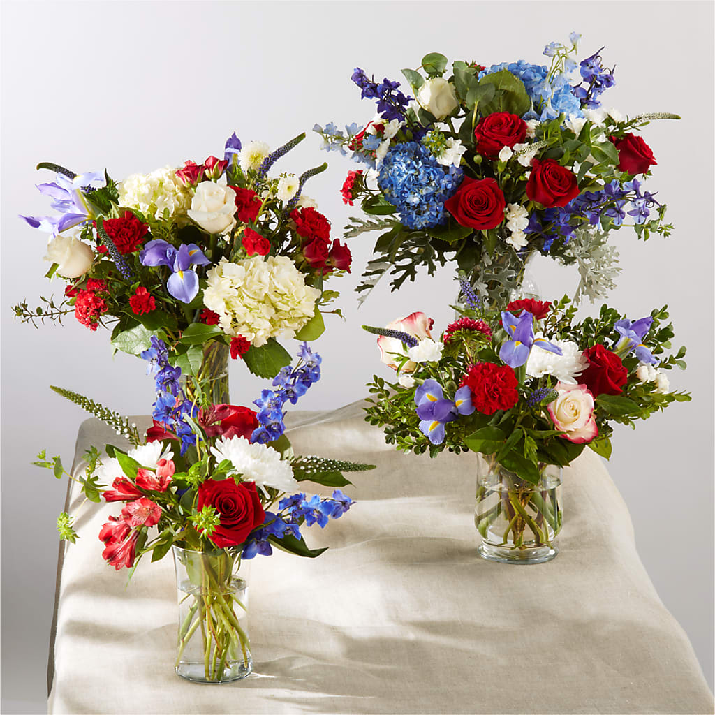 Star Spangled - A Florist Original – Lasting Impressions Flowers Llc, Flemingsburg KY