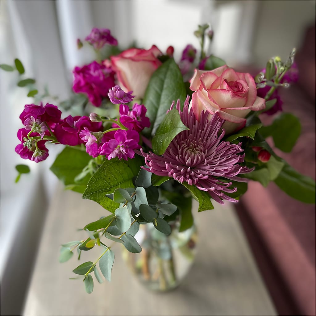 Sunday Morning Bouquet – Lasting Impressions Flowers Llc, Flemingsburg KY