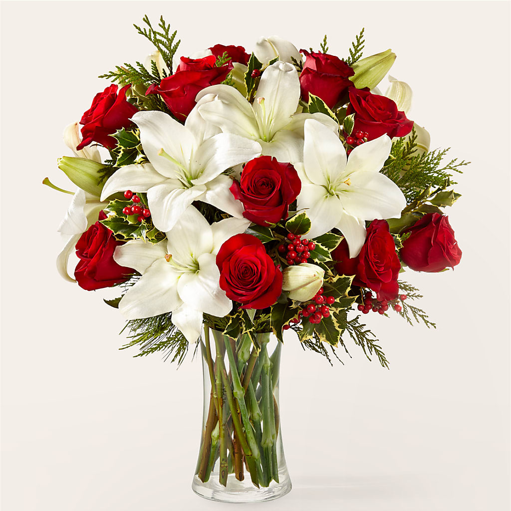 Sparkling Snowflakes Bouquet – Lasting Impressions Flowers Llc, Flemingsburg KY