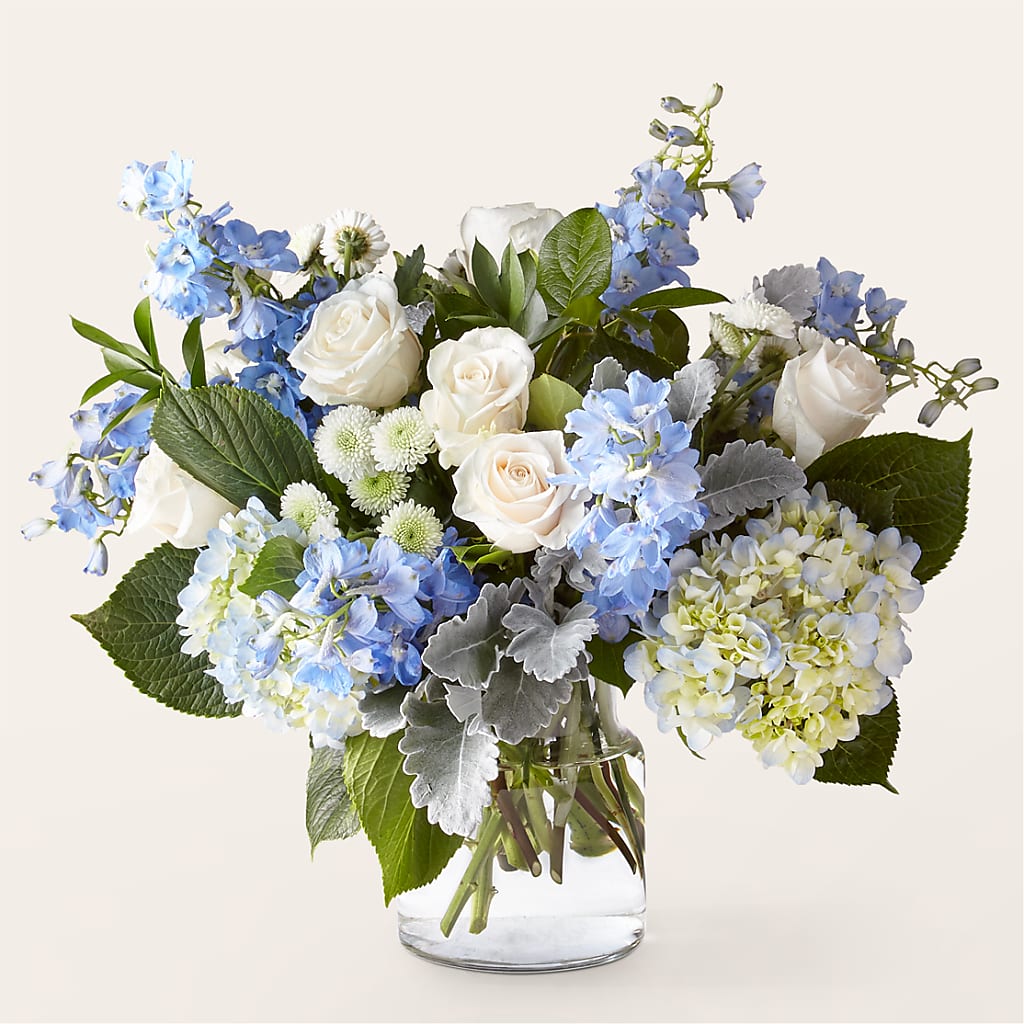 Clear Skies Bouquet – Lasting Impressions Flowers Llc, Flemingsburg KY