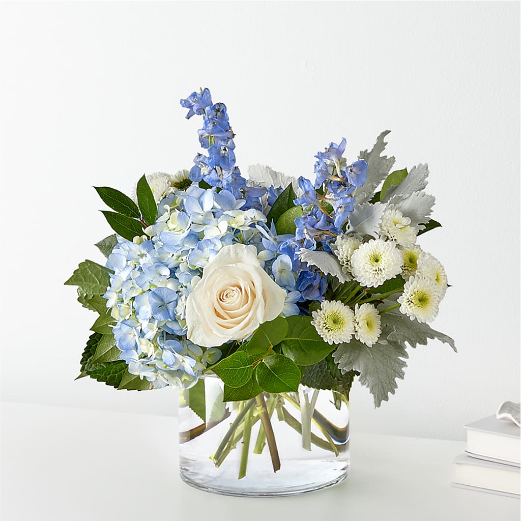 Clear Skies Bouquet – Lasting Impressions Flowers Llc, Flemingsburg KY