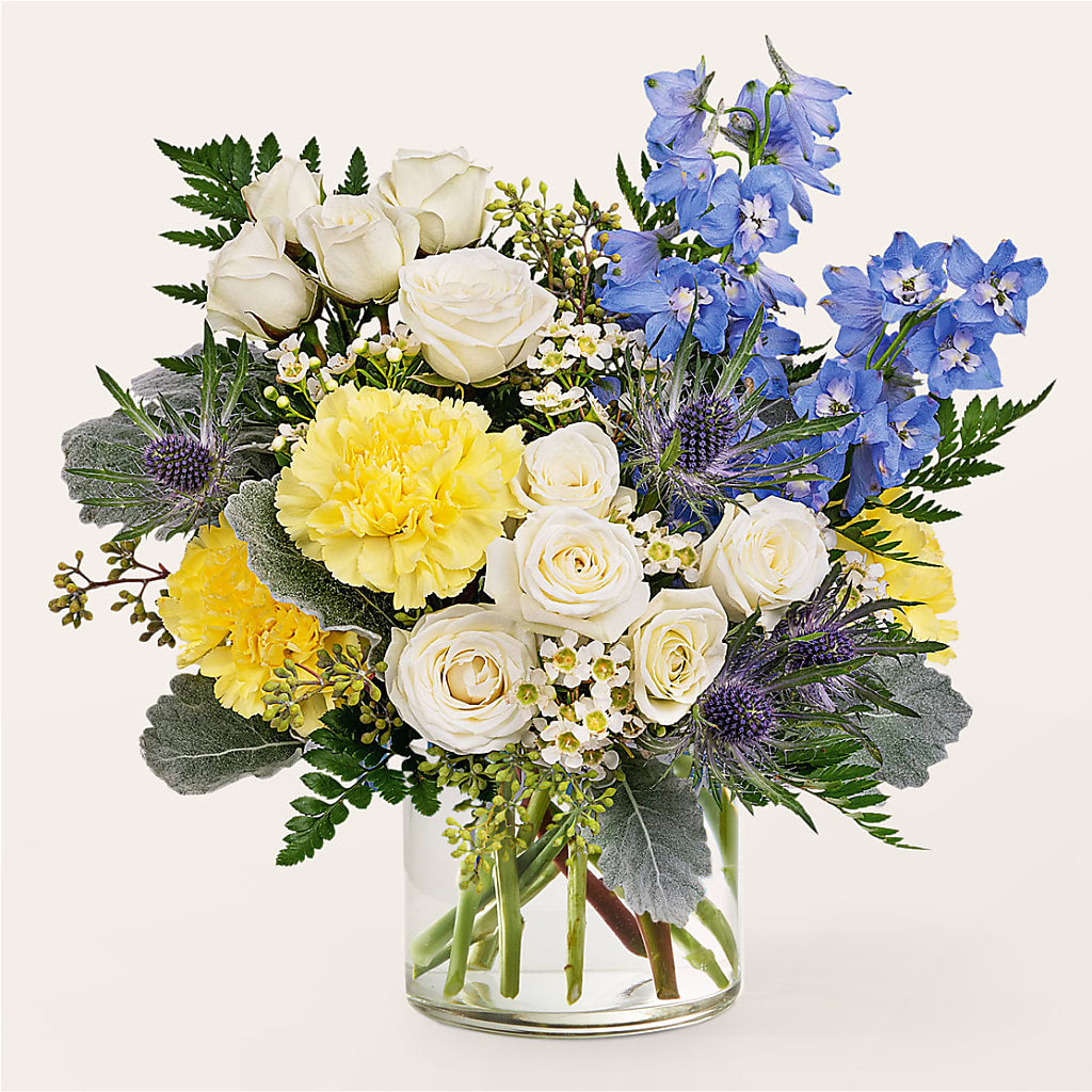 Lemon Sorbet Bouquet – Lasting Impressions Flowers Llc, Flemingsburg KY