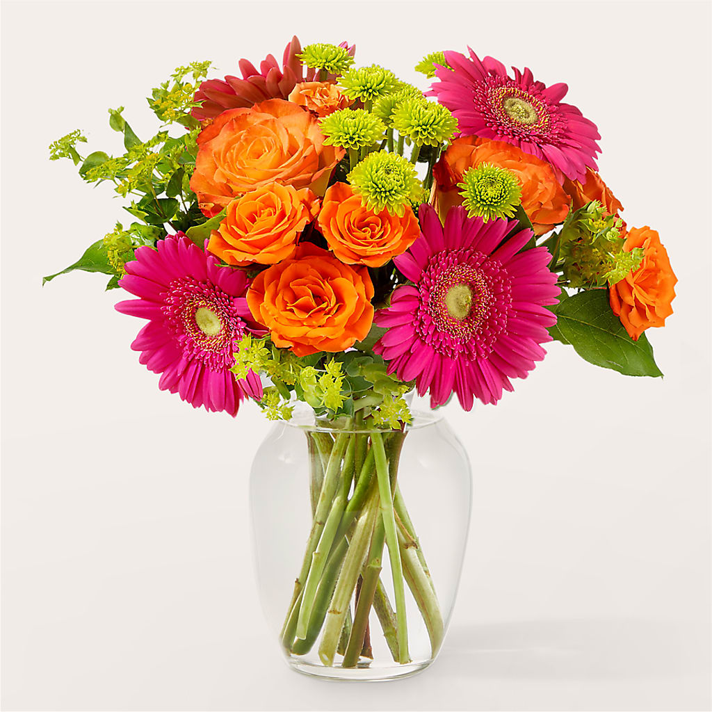 Zest for Life Bouquet – Lasting Impressions Flowers Llc, Flemingsburg KY
