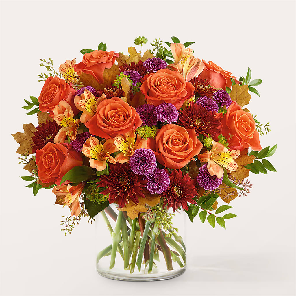 Orange You Glad Bouquet – Lasting Impressions Flowers Llc, Flemingsburg KY