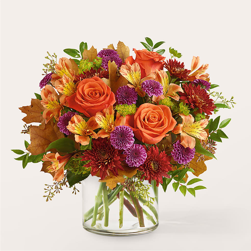 Orange You Glad Bouquet – Lasting Impressions Flowers Llc, Flemingsburg KY