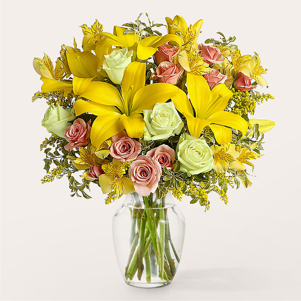 Sunburst Bouquet – Lasting Impressions Flowers Llc, Flemingsburg KY