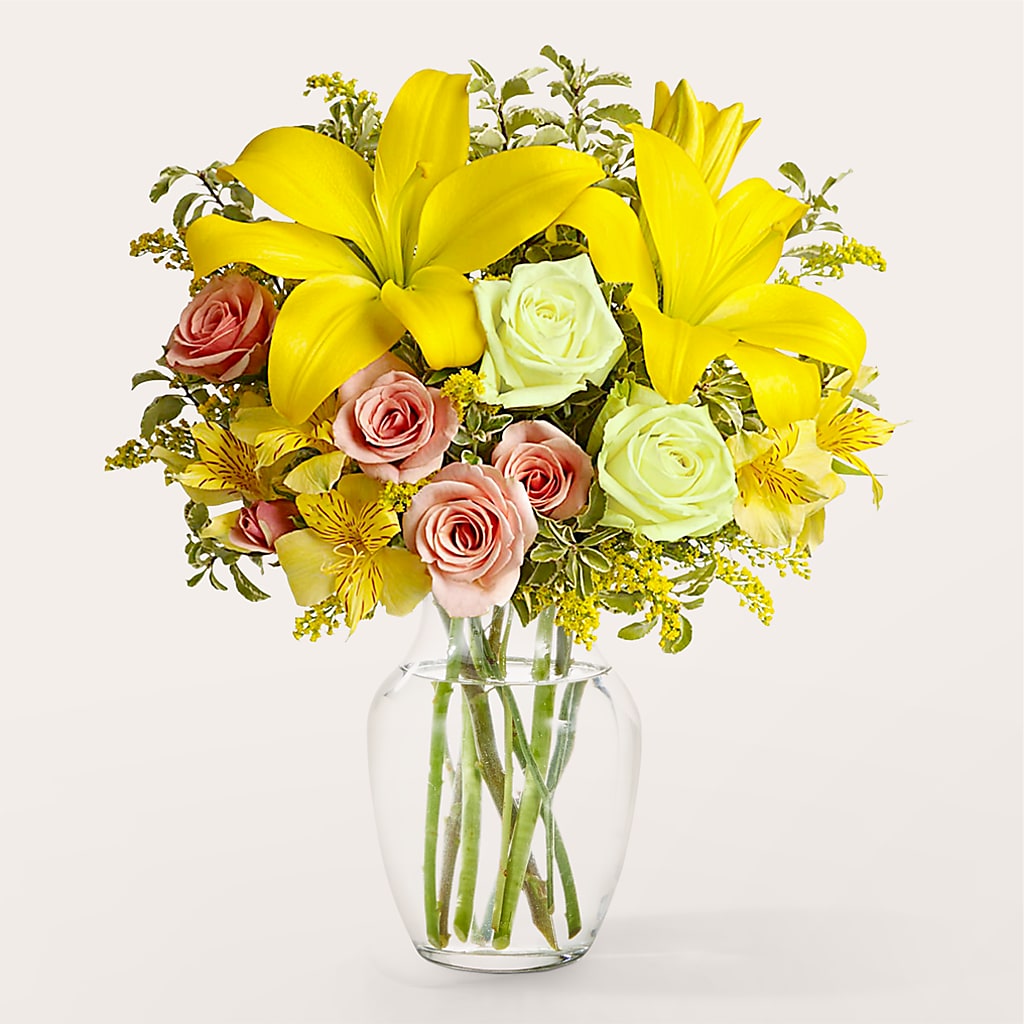 Sunburst Bouquet – Lasting Impressions Flowers Llc, Flemingsburg KY