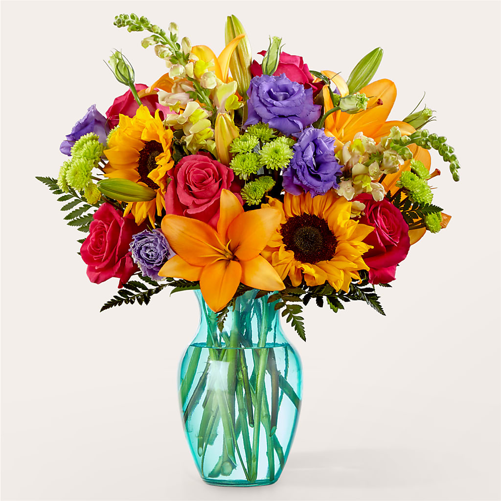 Double Rainbow Bouquet – Lasting Impressions Flowers Llc, Flemingsburg KY