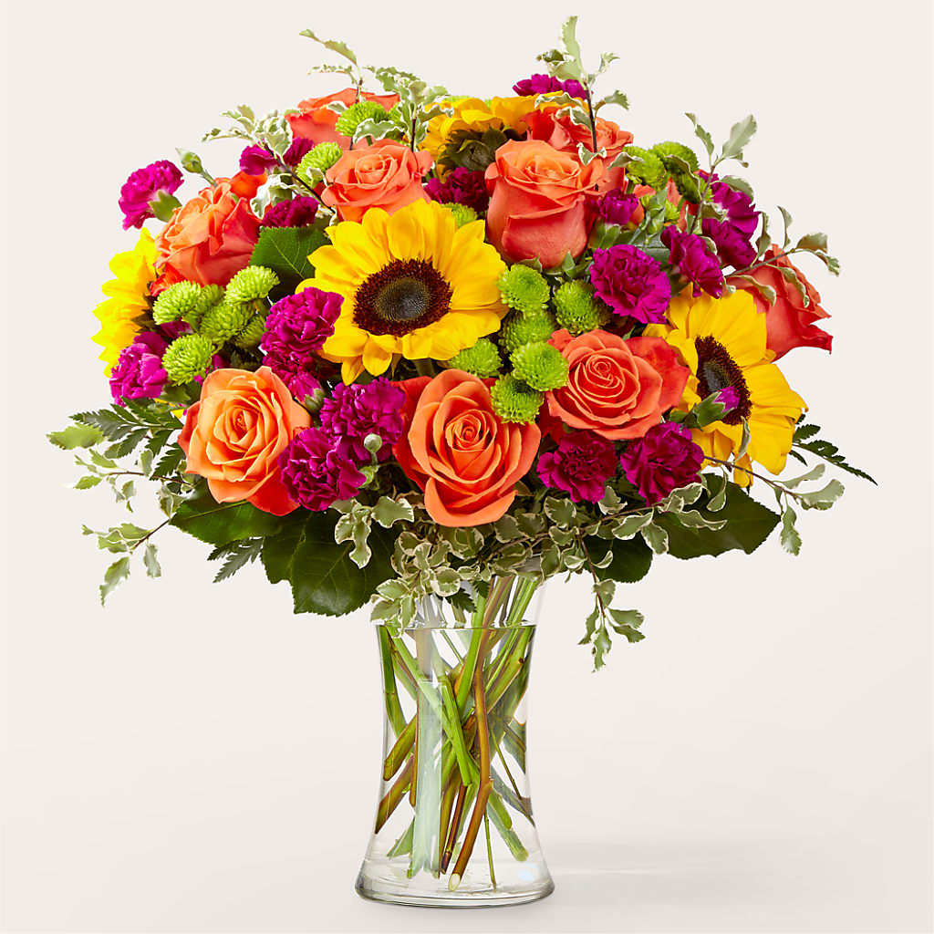 Warmth & Light Bouquet – Lasting Impressions Flowers Llc, Flemingsburg KY