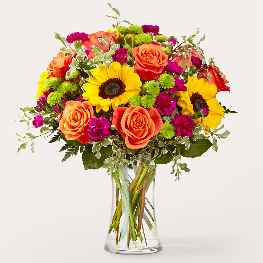 Warmth & Light Bouquet – Lasting Impressions Flowers Llc, Flemingsburg KY