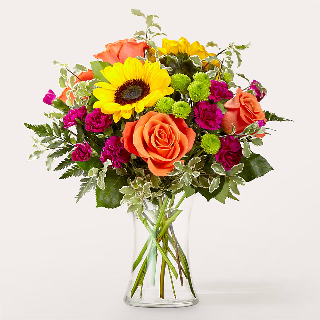 Warmth & Light Bouquet – Lasting Impressions Flowers Llc, Flemingsburg KY