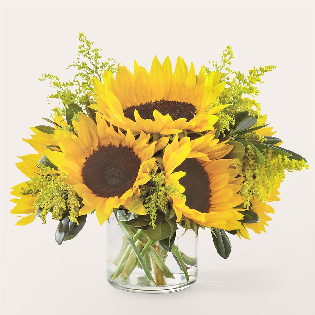 Beaming Sunflower Bouquet – Lasting Impressions Flowers Llc, Flemingsburg KY