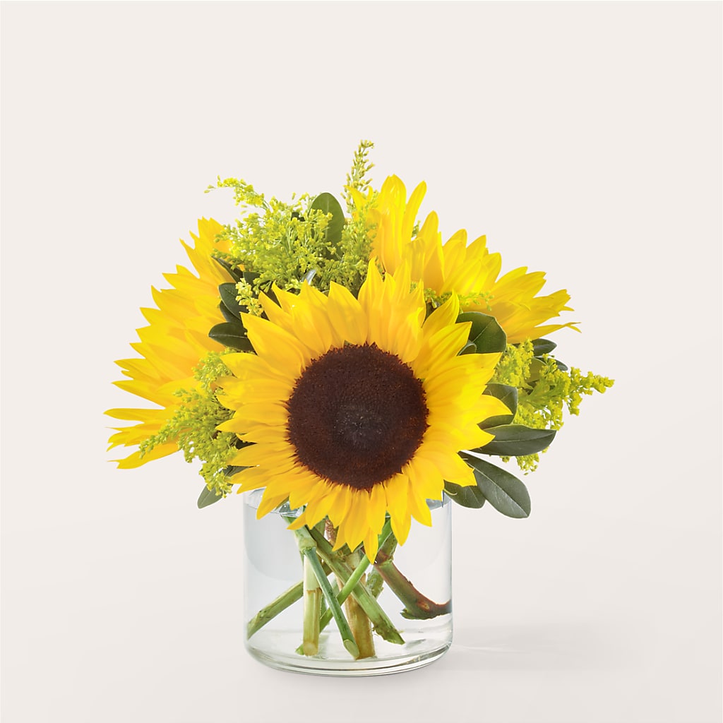Beaming Sunflower Bouquet – Lasting Impressions Flowers Llc, Flemingsburg KY
