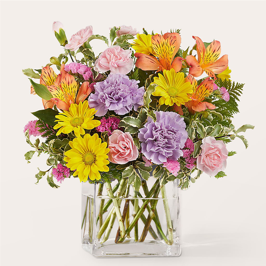 Shades of Happiness Bouquet – Lasting Impressions Flowers Llc, Flemingsburg KY