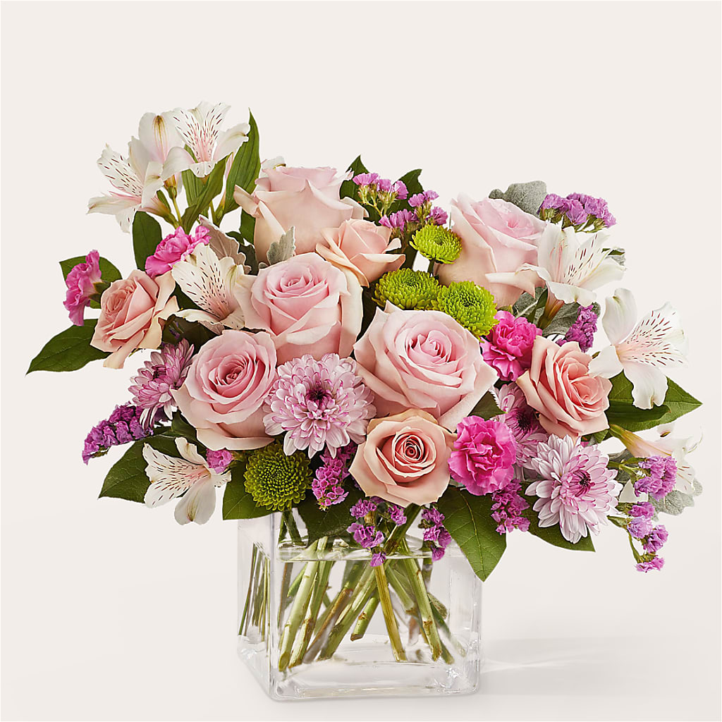 Pink Suede Bouquet – Lasting Impressions Flowers Llc, Flemingsburg KY