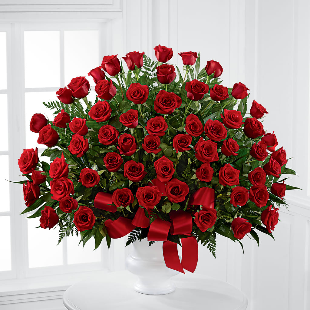 Blessed with Love Arrangement – Lasting Impressions Flowers Llc, Flemingsburg KY