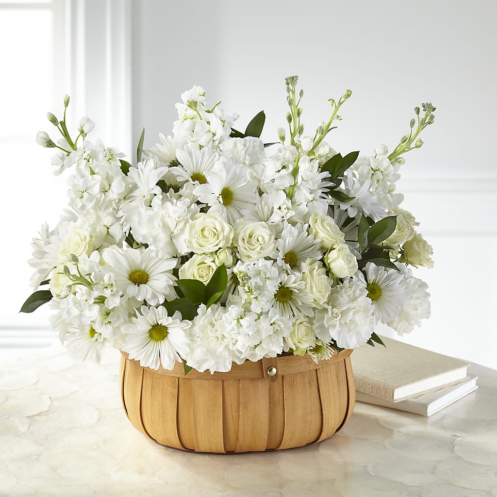 Graceful Garden Basket – Lasting Impressions Flowers Llc, Flemingsburg KY