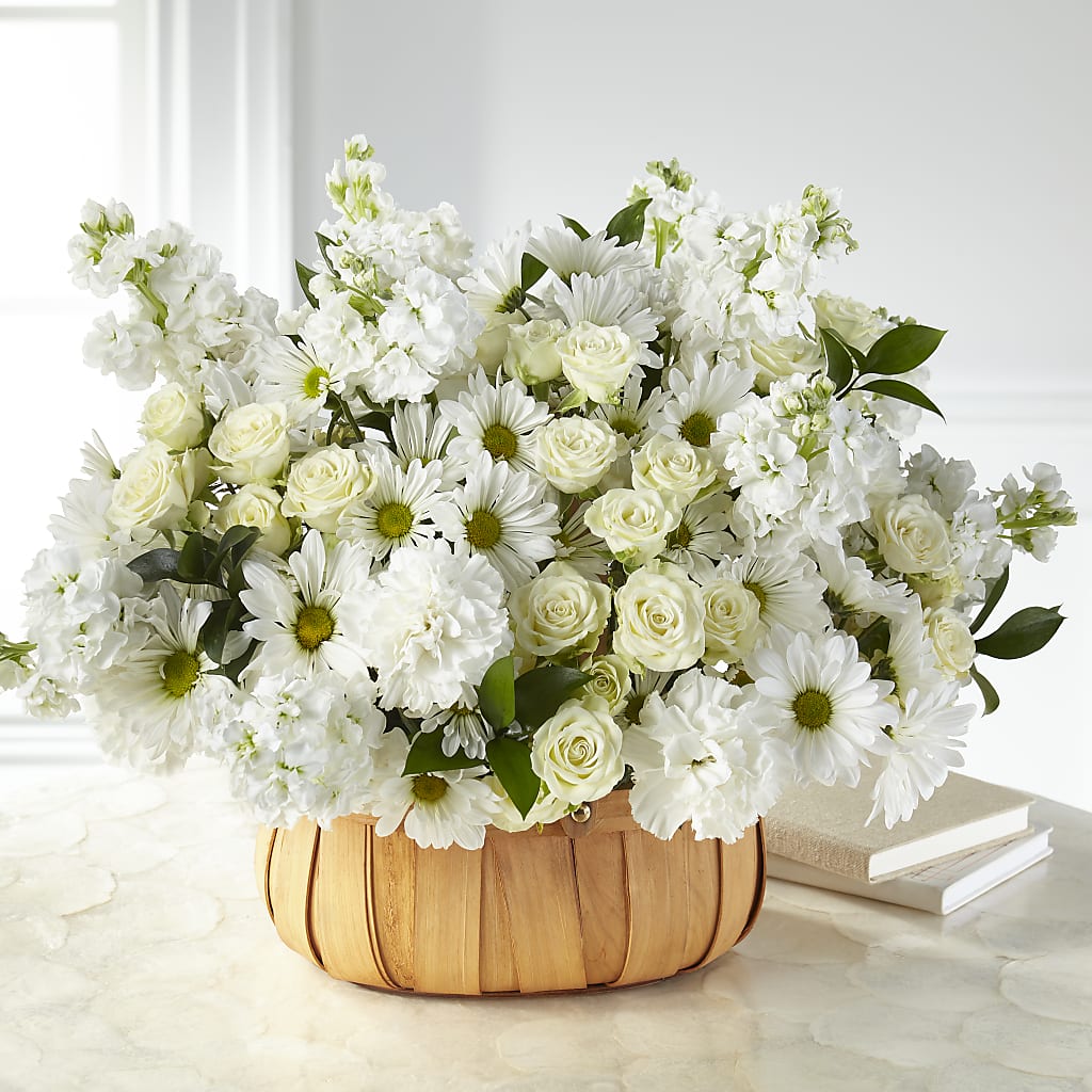 Graceful Garden Basket – Lasting Impressions Flowers Llc, Flemingsburg KY