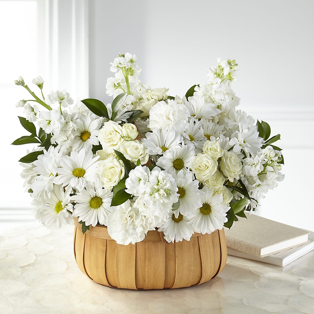 Graceful Garden Basket – Lasting Impressions Flowers Llc, Flemingsburg KY