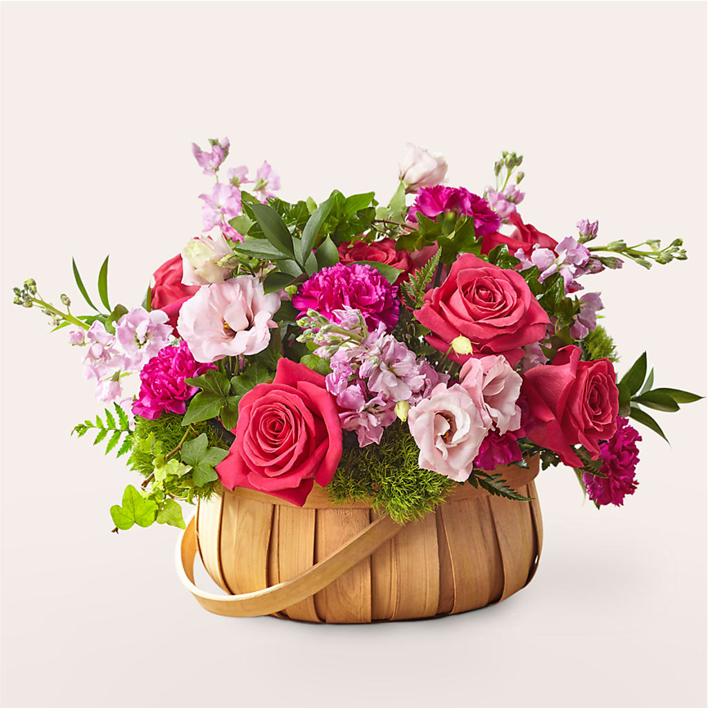 Radiance in Bloom Basket – Lasting Impressions Flowers Llc, Flemingsburg KY
