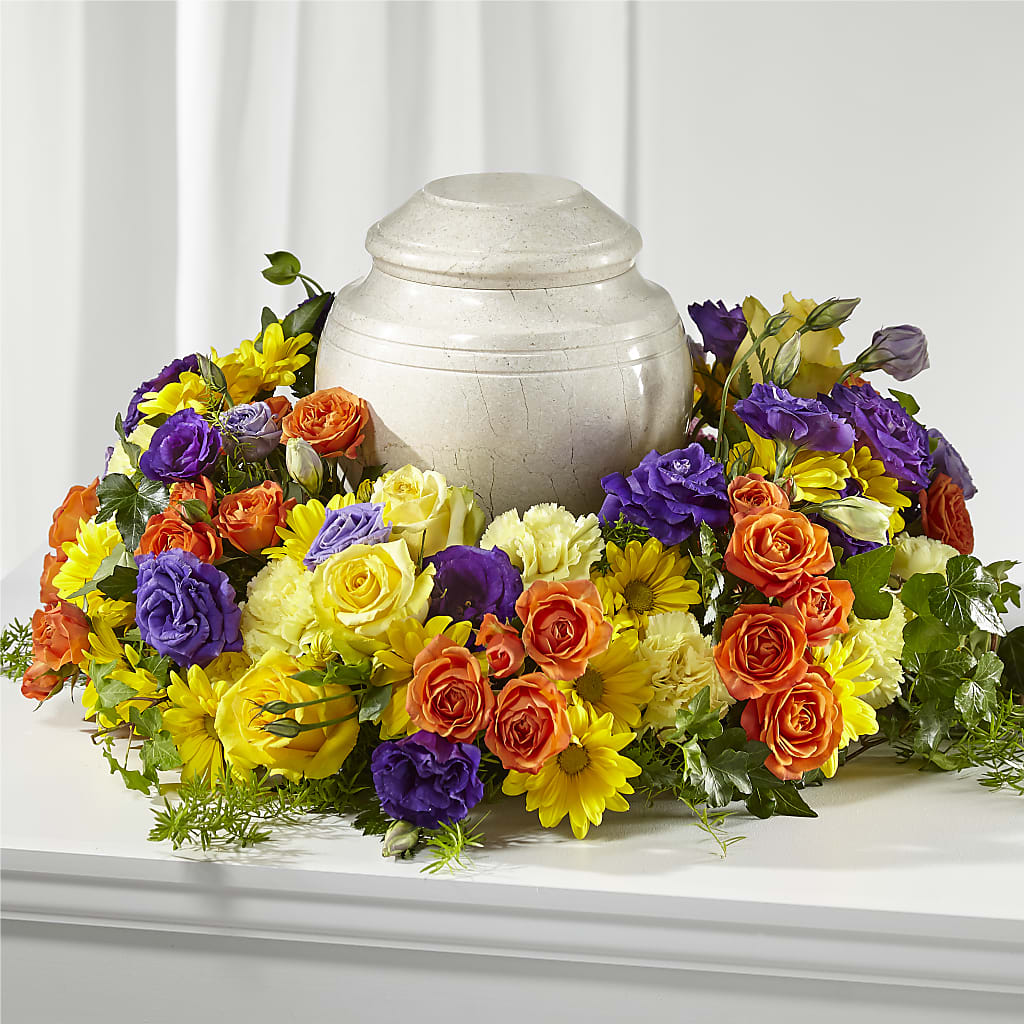 Blossoms of Remembrance Cremation Adornment – Lasting Impressions Flowers Llc, Flemingsburg KY