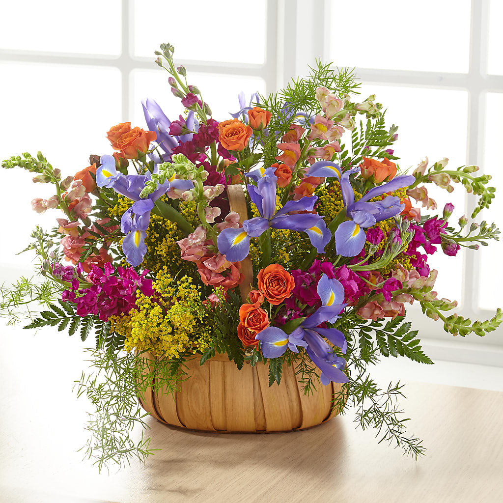 Garden of Life Basket – Lasting Impressions Flowers Llc, Flemingsburg KY