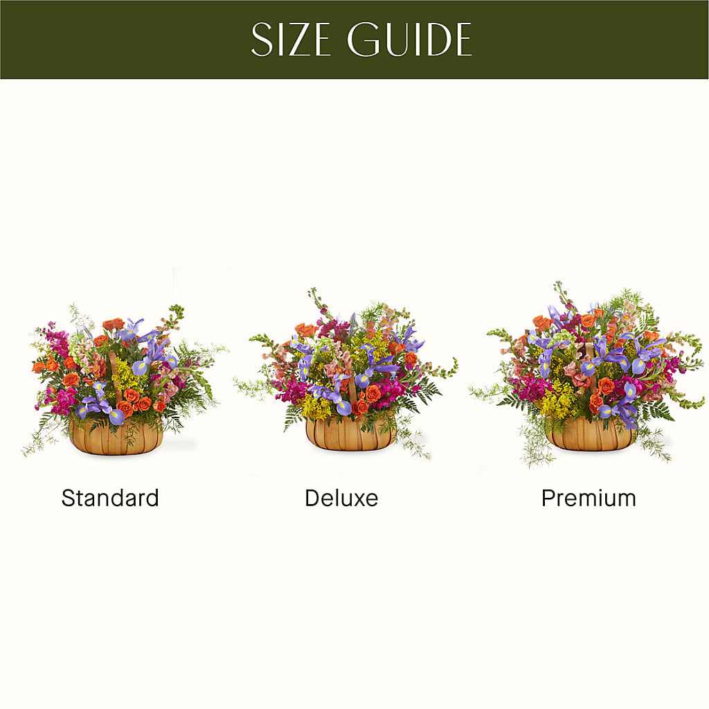 Garden of Life Basket – Lasting Impressions Flowers Llc, Flemingsburg KY