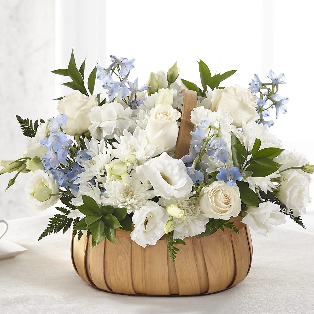 Sincerely Heartfelt Basket – Lasting Impressions Flowers Llc, Flemingsburg KY